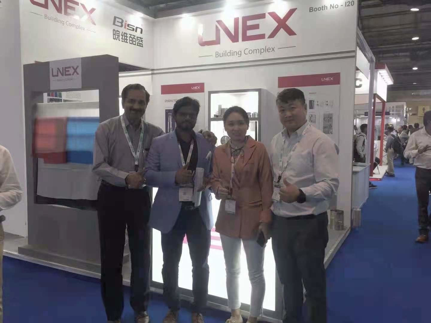Chiny UNEX BUILDING COMPLEX CO.,LTD profil firmy