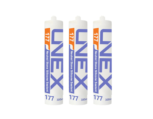 UNEX 177 najlepsza cena neutralna szczeliwo silikonowe do betonu, klej silikonowy żelowy do marmuru