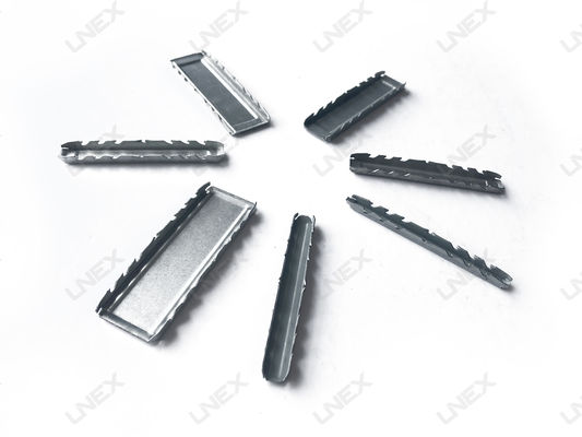 Czarny, zginalny aluminiowy łącznik dystansowy ze stali nierdzewnej, prosty