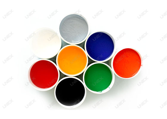 Ceramiczne emalie ze szkła hartowanego Farby Bezołowiowe kolory metaliczne