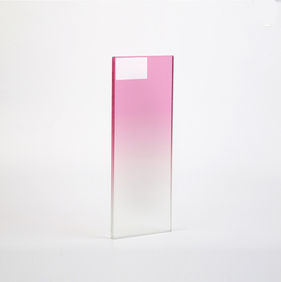 Kolorowe szkło laminowane o grubości 1,14 mm Pvb z hartowanego szkła Przyciemniane podwójnie hartowane szkło