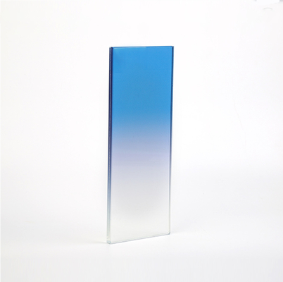 Kolorowe szkło laminowane o grubości 1,14 mm Pvb z hartowanego szkła Przyciemniane podwójnie hartowane szkło