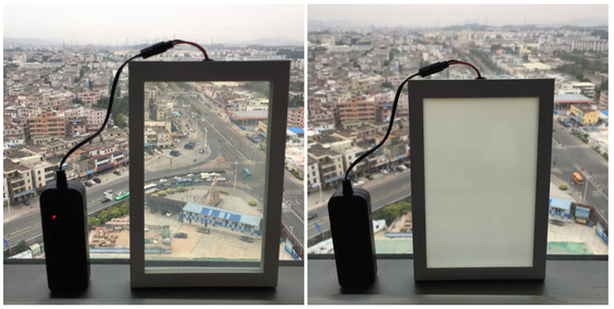 Szkło 0,35 mm Pdlc Smart Film do przełączanego inteligentnego szkła